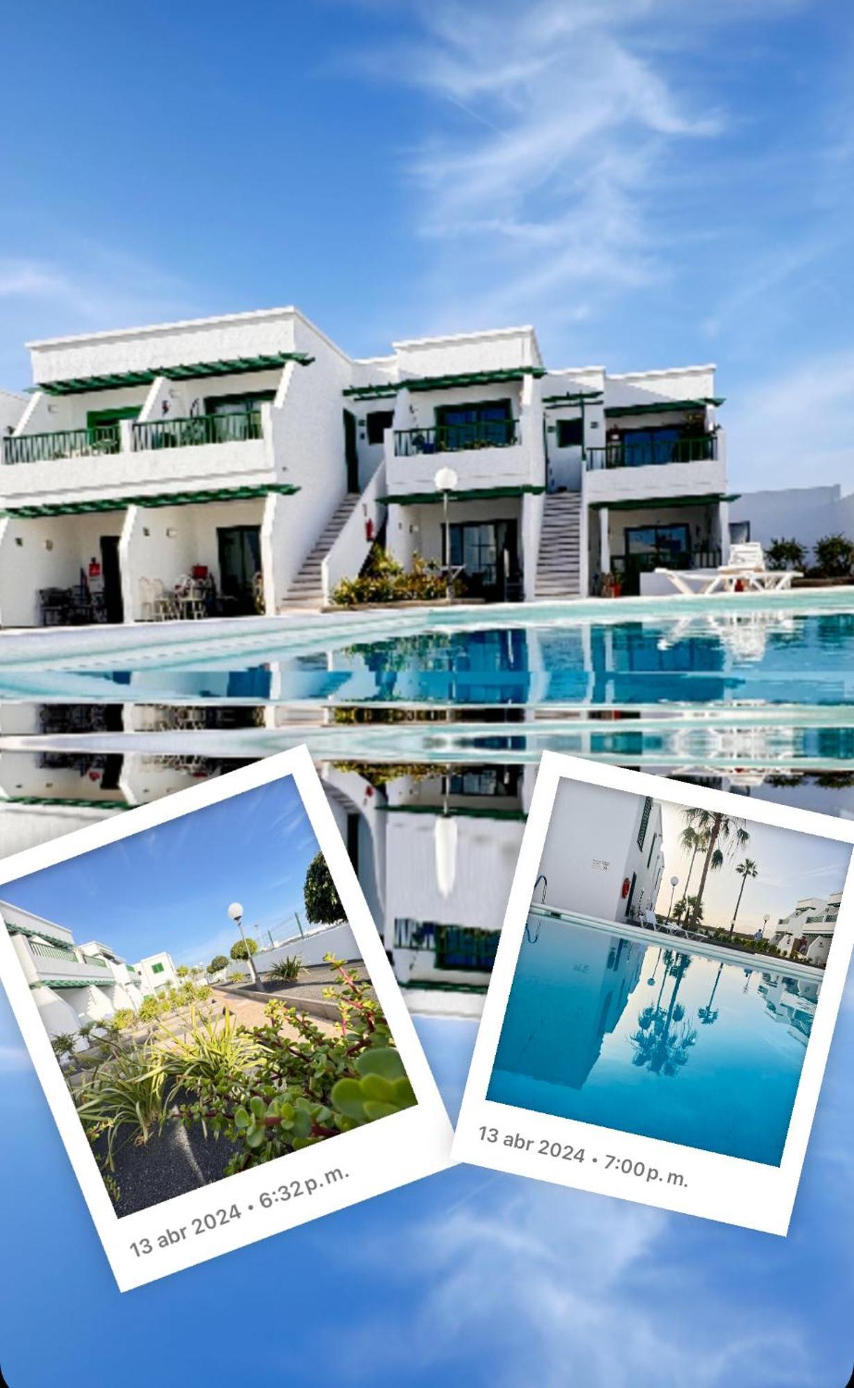 Las Mimosas Beach Sol Puerto del Carmen  Exteriör bild